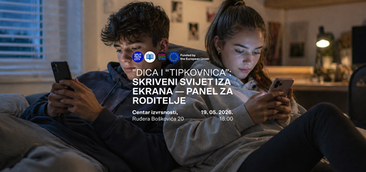 Dica i “tipkovnica” – Skriveni svijet iza ekrana: panel za roditelje
